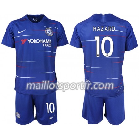 Maillot de Foot Chelsea HAZARD 10 Enfant Domicile 2018/19 Maillot de Foot Chelsea HAZARD 10 Enfant Domicile 2018/19